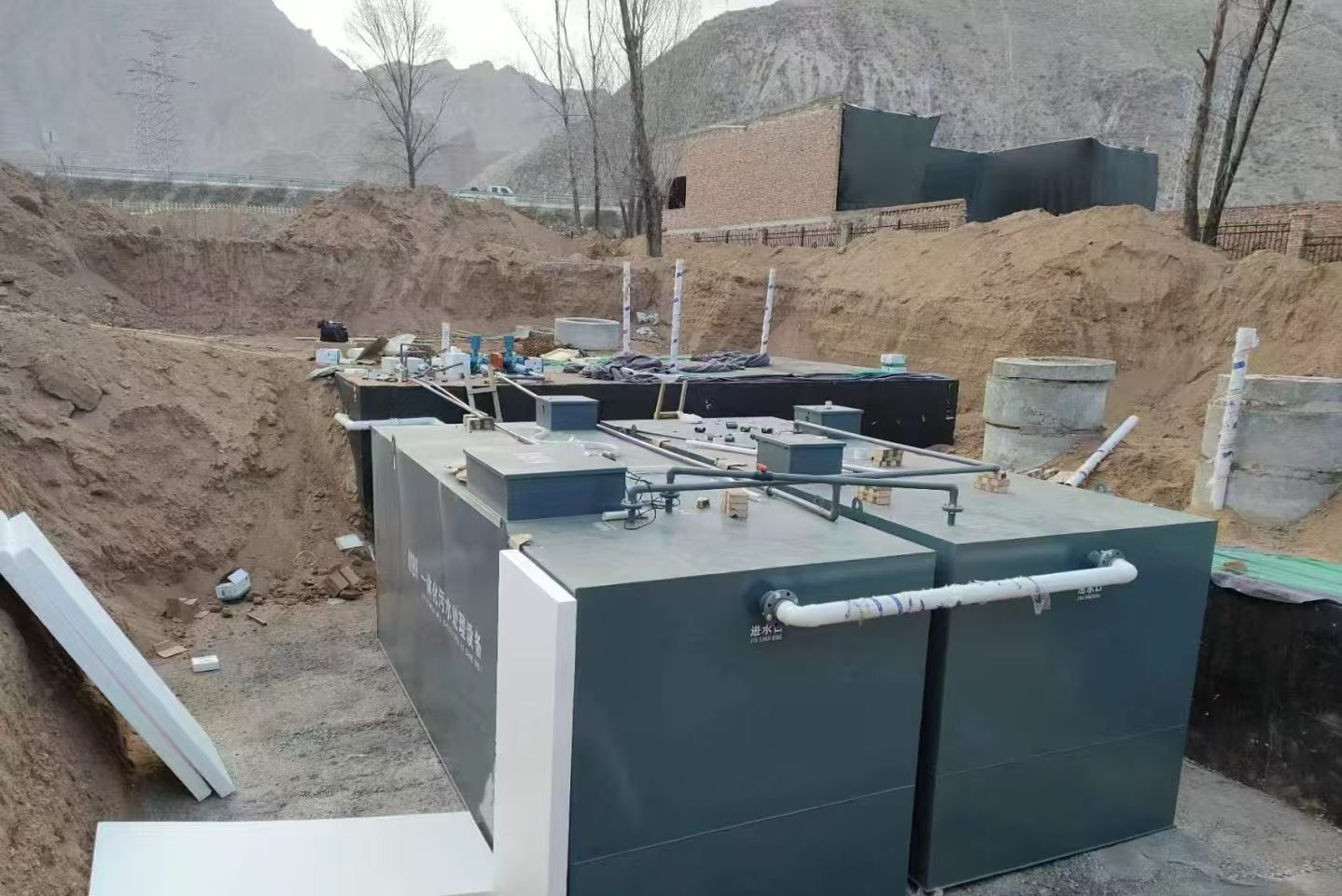 福山一体化污水处理设备